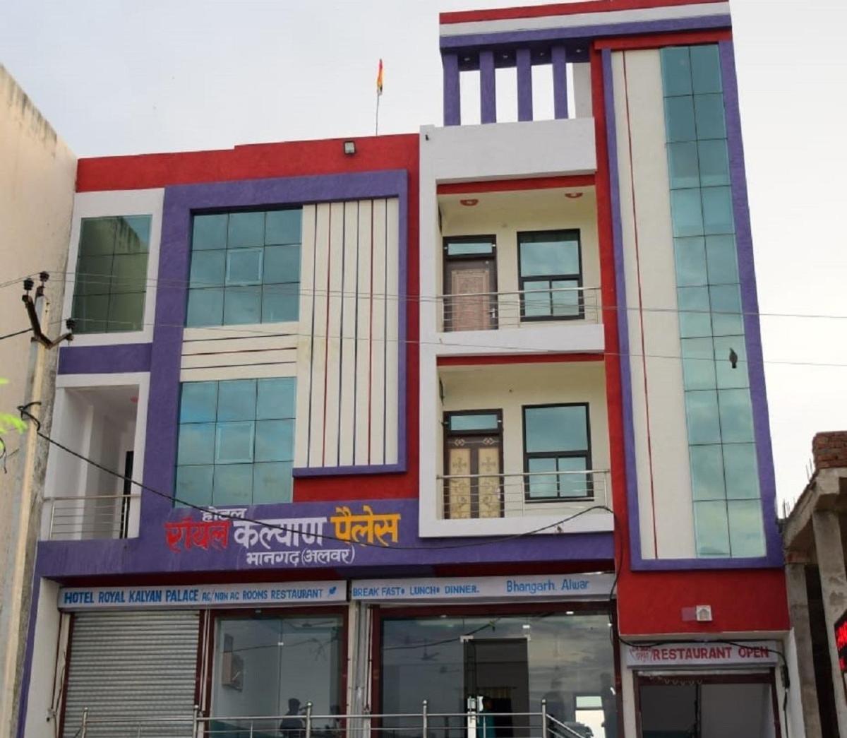 Hotel Royal Kalyan Palace Bhangarh Dagota Bagian luar foto